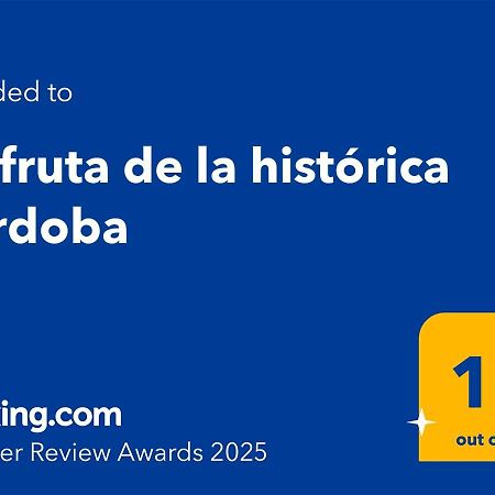 Apartmán Disfruta De La Historica Córdoba Exteriér fotografie