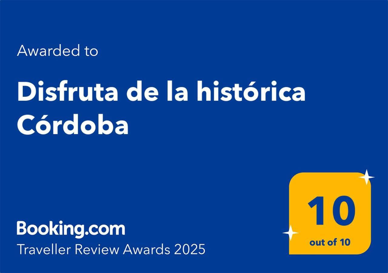 Apartmán Disfruta De La Historica Córdoba Exteriér fotografie